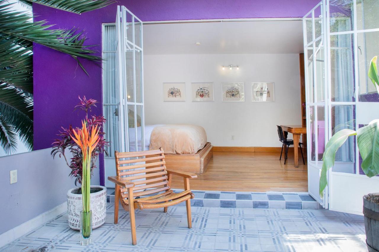 Stella Bed & Breakfast Мексико Сити Екстериор снимка