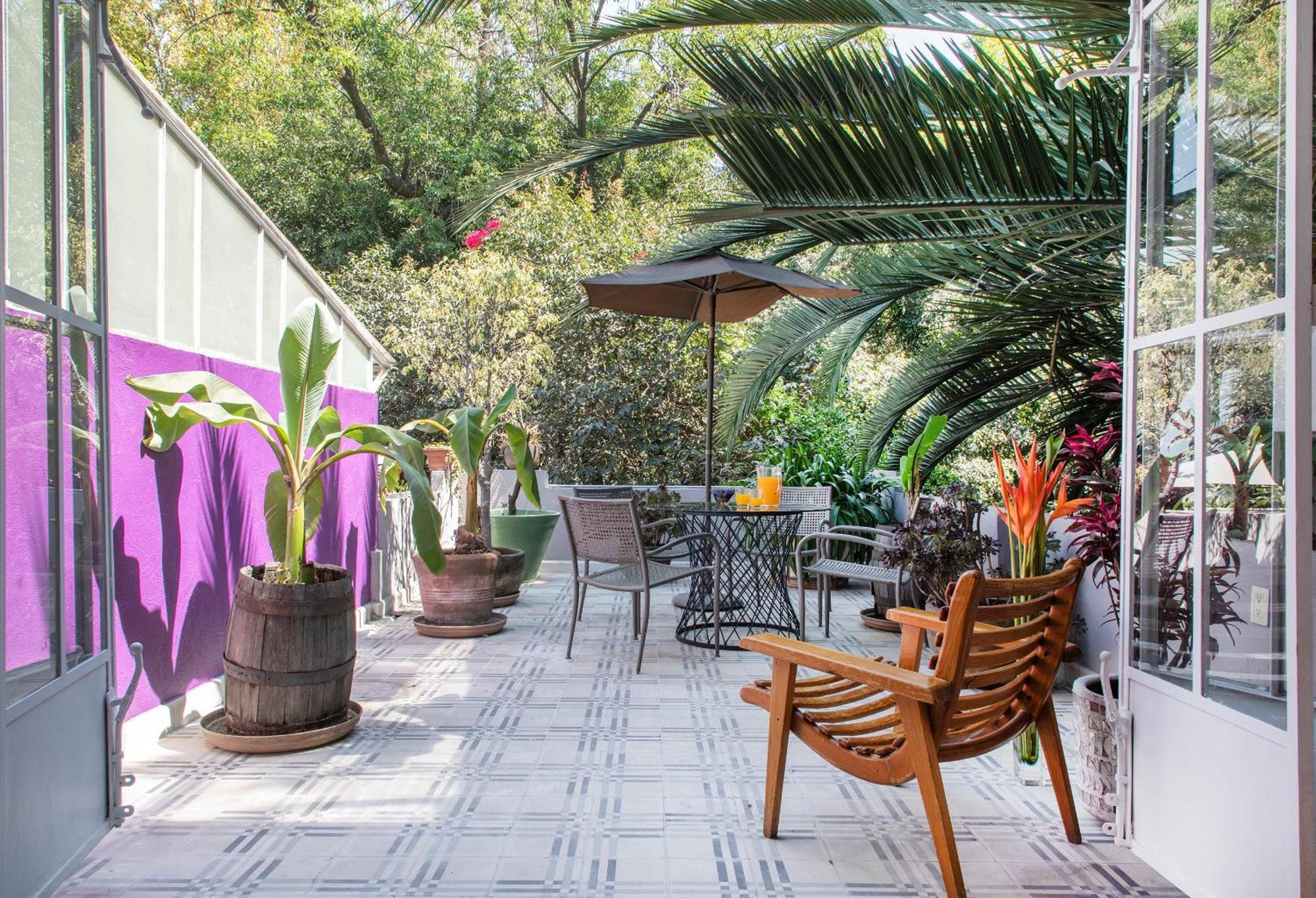 Stella Bed & Breakfast Мексико Сити Стая снимка
